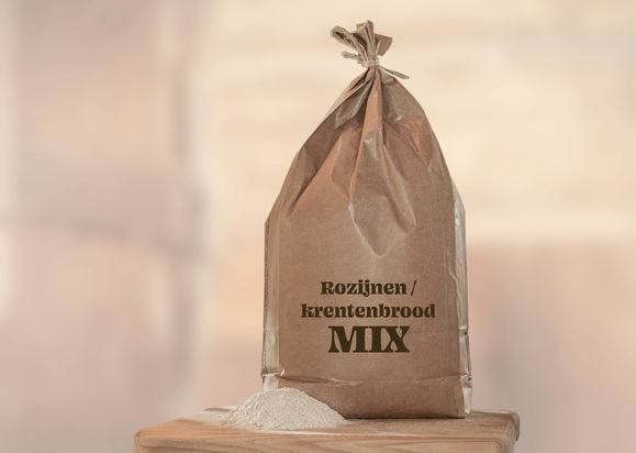 Rozijnen krentenbroodmix kopen | bakgezond.nl